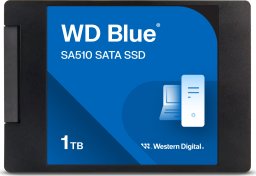 Dysk SSD WD Blue SA510 1TB 2.5" SATA III (WDS100T3B0A)