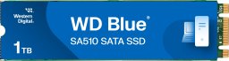 Dysk SSD WD Blue SA510 1TB M.2 2280 SATA III (WDS100T3B0B)