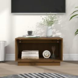  vidaXL vidaXL Szafka pod telewizor, miodowy brąz, 60x35x35 cm, drewno sosnowe
