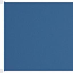  vidaXL vidaXL Markiza pionowa, niebieska, 100x420 cm, tkanina Oxford