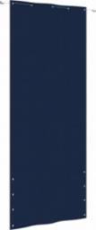  vidaXL vidaXL Parawan balkonowy, niebieski, 100x240 cm, tkanina Oxford