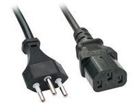 Kabel zasilający Lindy IEC 3m - IEC320 C13 - 30418