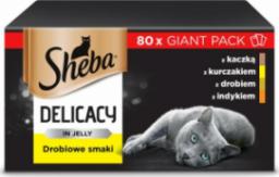 Sheba Sheba Delicacy Drobiowe Smaki w galaretce 80x85g