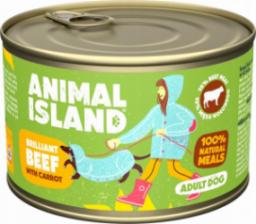  Animal Island Animal Island Wołowina z Marchewką karma pies 410g