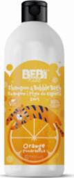  Barwa BARWA_Bebi Kids Shampoo &amp; Bubble Bath szampon i płyn do kąpieli dla dzieci 2w1 Orange 500ml