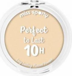  Miss Sporty MISS SPORTY_Perfect To Last 10h długotrwały puder w kamieniu 010 Porcelain 9g