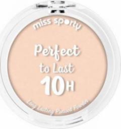  Miss Sporty MISS SPORTY_Perfect To Last 10h długotrwały puder w kamieniu 030 Light 9g