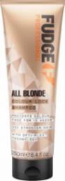 Fudge  FUDGE_All Blonde Colour Lock Shampoo szampon chroniący kolor do włosów blond 250ml