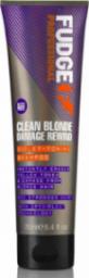 Fudge  FUDGE_Clean Blonde Damage Rewind Violet-Toning Shampoo regenerujący i tonujący szampon do włosów blond 250ml