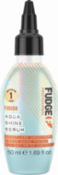 Fudge  FUDGE_Aqua Shine Serum serum wygładzające do włosów 50ml