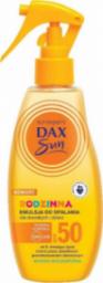 Dax Sun DAX_Sun SPF50 rodzinna emulsja do opalania dla dorosłych i dzieci 200ml