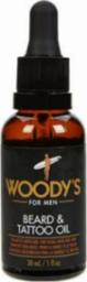  Woodys WOODYS_Beard &amp; Tattoo Oil nawilżający olejek do brody skóry i pielegnacji tatuaży 30ml
