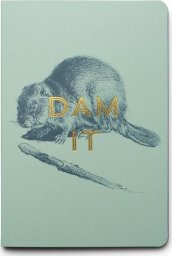  Designworks Ink Zestaw Sticky Notes - Dam It Beaver