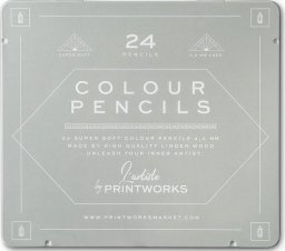  Printworks Zestaw kredek 24 Kolorów. Classic