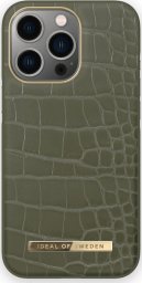  iDeal Of Sweden IDEAL OF SWEDEN IDACAW21-I2161P-327 IPHONE 13 PRO CASE KHAKI CROCO