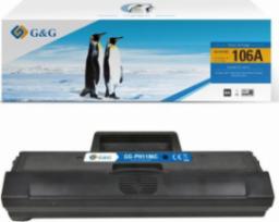Toner G&G Black Zamiennik 106A (NT-PH1106)