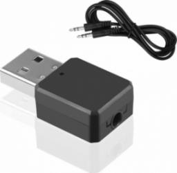 Adapter bluetooth Alogy Alogy Nylon Kabel 3w1 USB-C Typ C Lightning micro USB 5A Black uniwersalny