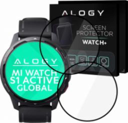  Alogy Alogy 2x Szkło na smartwatch elastyczne 3D do Xiaomi Amazfit GTR 3 Pro Black uniwersalny