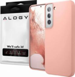  Alogy Alogy Thin Soft Case Etui ochronne do telefonu do Samsung Galaxy S22 Różowe uniwersalny