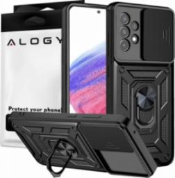  Alogy Alogy Camshield Stand Ring Etui na telefon z osłonką na aparat do Samsung Galaxy A53 / A53 5G uniwersalny