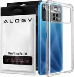  Alogy Alogy Etui na telefon silikonowe pancerne ShockProof do Xiaomi Poco X4 Pro 5G Przezroczyste uniwersalny