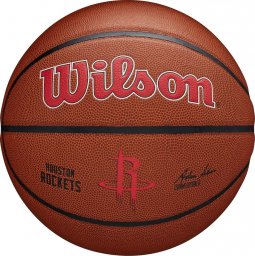  Wilson Wilson Team Alliance Houston Rockets Ball WTB3100XBHOU Brązowe 7