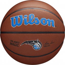  Wilson Wilson Team Alliance Orlando Magic Ball WTB3100XBORL Brązowe 7