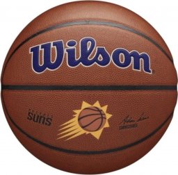  Wilson Wilson Team Alliance Phoenix Suns Ball WTB3100XBPHO Brązowe 7