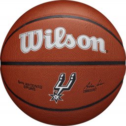  Wilson Wilson Team Alliance San Antonio Spurs Ball WTB3100XBSAN Brązowe 7