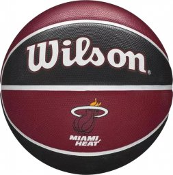  Wilson Piłka NBA Team Miami Heat Ball r. 7 ( WTB1300XBMIA)