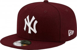  New Era New York Yankees MLB 9FIFTY Cap 60245406 Bordowe S/M