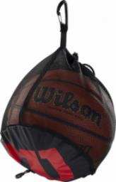  Wilson Wilson Single Basketball Bag WTB201910 Czarne One size