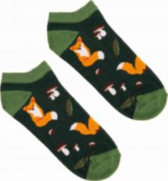  FAVES. Socks&Friends Śmieszne kolorowe skarpetki STOPKI LISKI 36-41