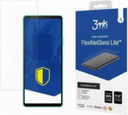  3MK 3MK FlexibleGlass Lite Sony Xperia 10 IV Szkło Hybrydowe Lite