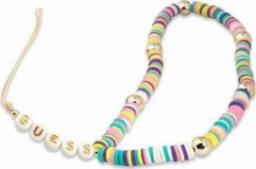  Guess Guess zawieszka GUSTPEAM Phone Strap wielokolorowy/multicolor Heishi Beads