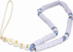  Guess Guess zawieszka GUSTPEARU Phone Strap lilak/lilac Heishi Beads