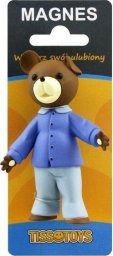 Tisso Toys Magnes - Miś Uszatek (Piżama)