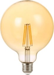 Lumax Żarówka LED Lumax Amber LC161 12W E27 G125 1300LM bursztynowa