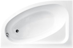 Wanna Besco WANNA ASYM CORNEA 140X80X54 LEWA +W