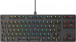 Klawiatura Glorious PC Gaming Race Glorious GMMK TKL Tastatur - Barebone, ISO-Layout