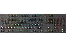 Klawiatura Glorious PC Gaming Race Glorious GMMK Full-Size Tastatur - Barebone, ISO-Layout