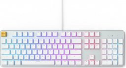 Klawiatura Glorious PC Gaming Race Glorious GMMK Full Size White Ice Edition - Gateron-Brown, US-Layout