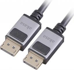 Kabel Akasa HDMI - HDMI 2m czarny (AK-CBDP24-20BK)