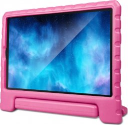 Etui na tablet Xqisit Stand Kids do Samsung Galaxy Tab A7 różowe