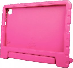 Etui na tablet Xqisit Stand Kids do Lenovo Tab M10 plus G2 różowy