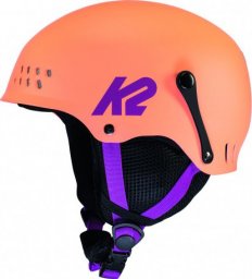 4f Kask narciarski ENTITY (10E4012.1.3) S coral