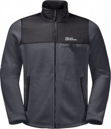 Jack Wolfskin Polar męski DNA Grizzly Fz M ebony r. S (1709982_6230)