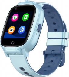 Smartwatch Garett Kids Twin 4G Granatowy  (Kids Twin 4G niebieski)