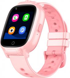 Smartwatch Garett Kids Twin 4G Różowy  (Kids Twin 4G różowy)