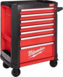 Wózek narzędziowy Milwaukee 2 półki 7 szuflad  (MI4932478849)